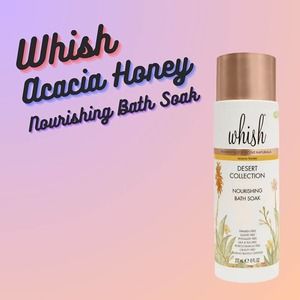 Whish Desert Collection Acacia Honey Nourishing Bath Soak